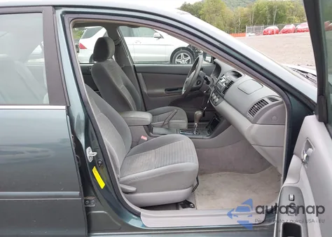 2005 Toyota Camry Le из США, поврежденный, VIN 4T1BE30K95U093058